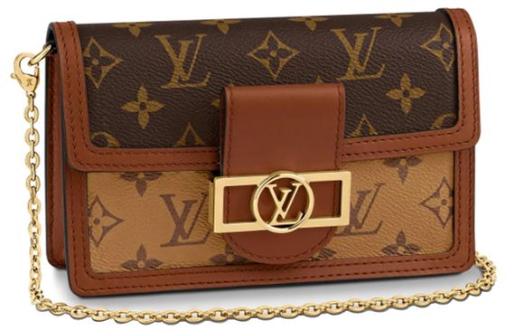 LOUIS VUITTON Dauphine Woc