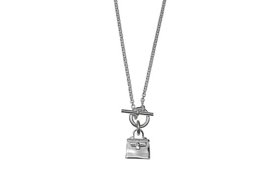 HERMES Kelly Amulette Pendant 925