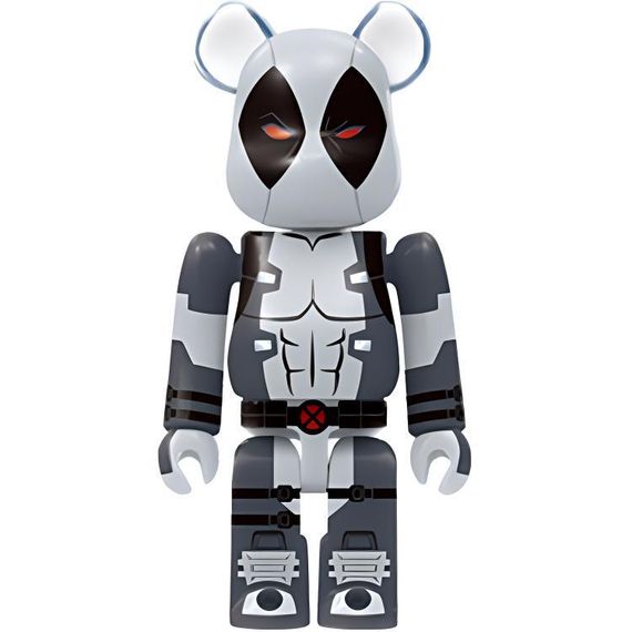 BE@RBRICK 100% Happy X-MEN X &amp; 2 7cm