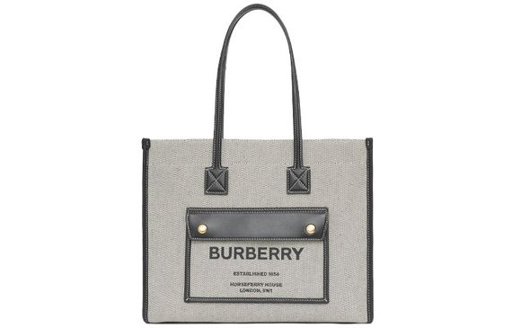 Burberry Freya Horseferry Tote /