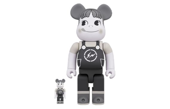 BE@RBRICK x fragment desgin MILKY THE CONVENI PEKO PEKO