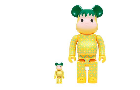 BE@RBRICK x CLOT 100%400%