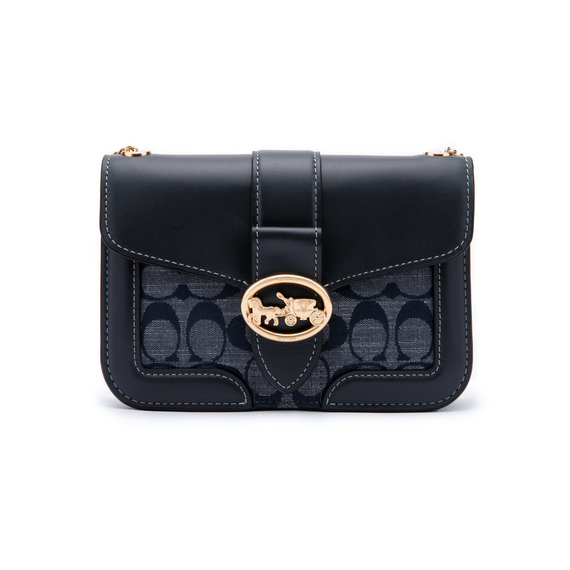 COACH Georgie 20 Chambray