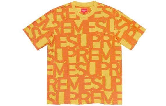 Supreme SS20 Week 2 Spellout S/S Top logo T