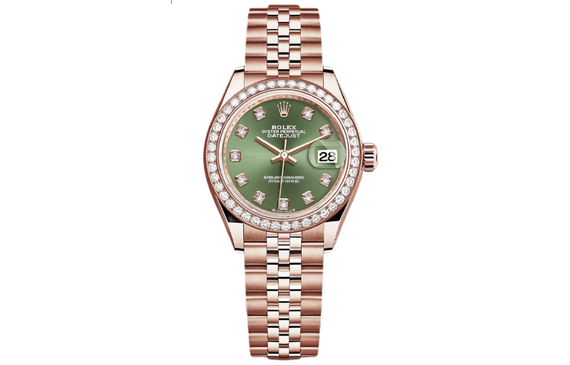 ROLEX 100 28mm 18K