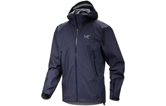 Arcteryx Beta Men&#39;s Gore-Tex Mountain Jacket Logo