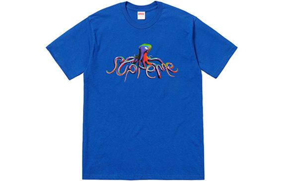 Supreme SS18 Tentacles Tee Royal T