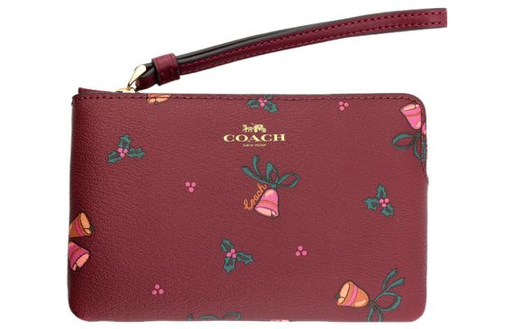COACH Corner Zip 16