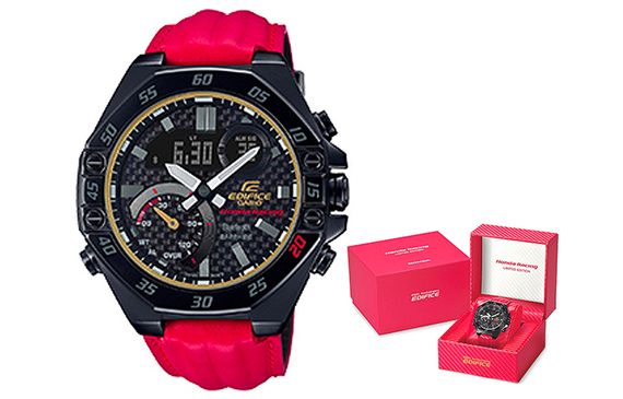 CASIO xHonda Racing x EDIFICE 20 ECB-10HR