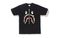 A BATHING APE 1ST CAMO SHARK TEE T