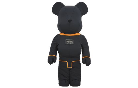 BE@RBRICK x PORTER TANKER BLACK Special Edition