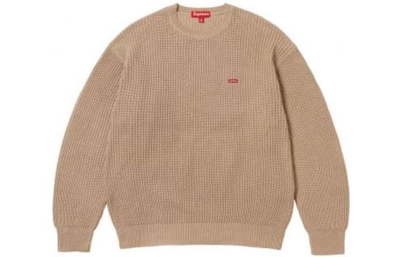 Supreme FW23 WEEK7 SMALL BOX RIBBED SWEATER
