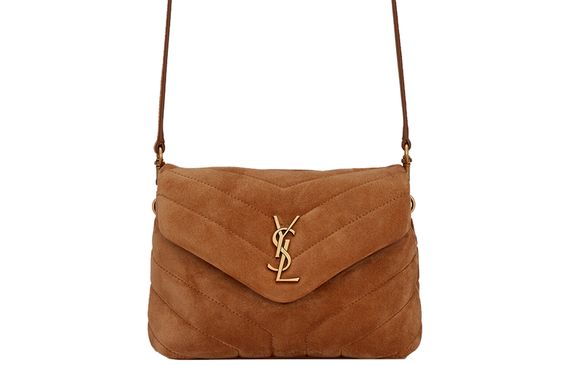 SAINT LAURENT YSL LOULOU Toy Logo