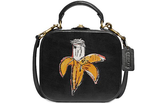 COACH x Basquiat Square Bag 18