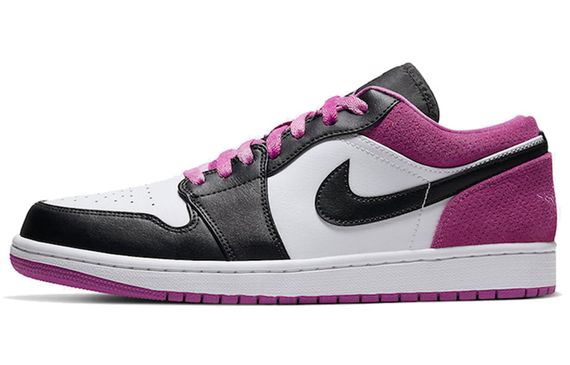 Jordan Air Jordan 1 magenta Logo