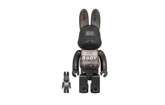 BE@RBRICK 400%100% R@BBRICK MY FIRST B@BY SPACE Ver. 8cm/32cm