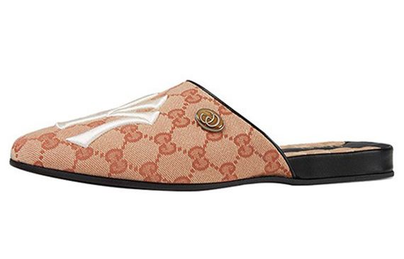 NY Yankees x GUCCI Princetown G