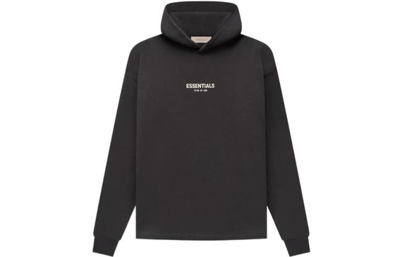 Fear of God Essentials SS22 Relaxed Hoodie Iron Logo