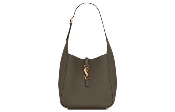 SAINT LAURENT YSL LE5A7 Logo Hobo