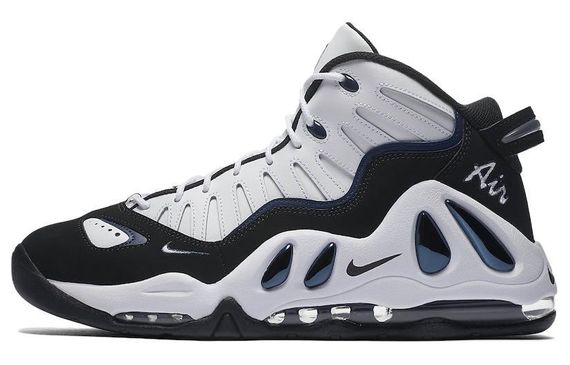 Nike Air Max Uptempo 97 White Black College Navy