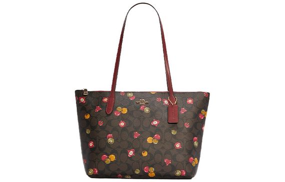 COACH Zip Top Tote 30 Recycled