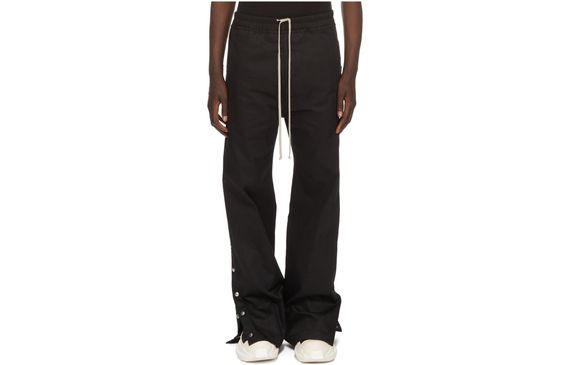 Rick Owens DRKSHDW FW23 Luxor Pusher Pants In Cotton Twill