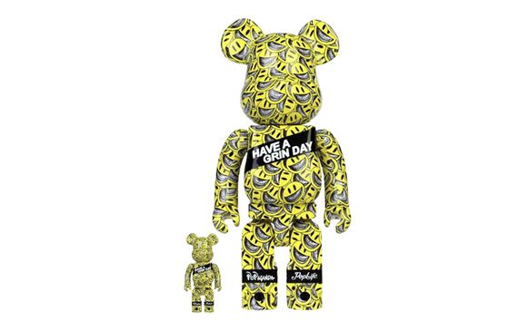 BE@RBRICK x Ron English 400%100% 7cm/28cm