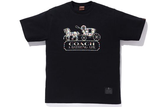 A BATHING APE x COACH/ Milo Tee T
