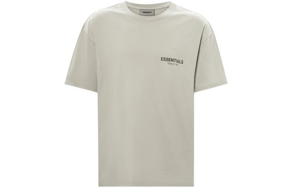 Fear of God Essentials FW21 Beige/Linen Logo T