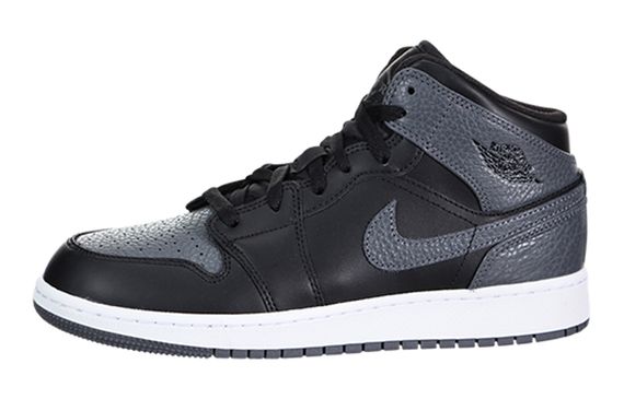 Jordan Air Jordan 1 Mid Black