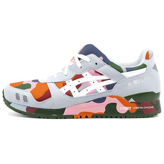 COMME DES GARCONS SHIRT x Asics Gel-Lyte 3