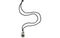 Supreme FW18 The North Face Compass Necklace Clear -