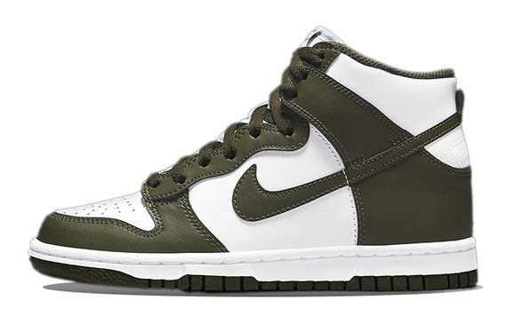 Nike Dunk High &quot;Olive Green&quot;