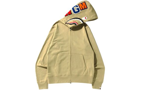 A BATHING APE SS22 Shark Full Zip Hoodie