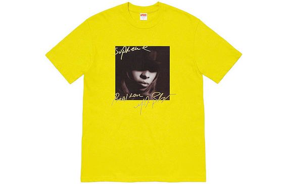 Supreme FW19 Week 1 Mary J. Blige Tee Sulfer T