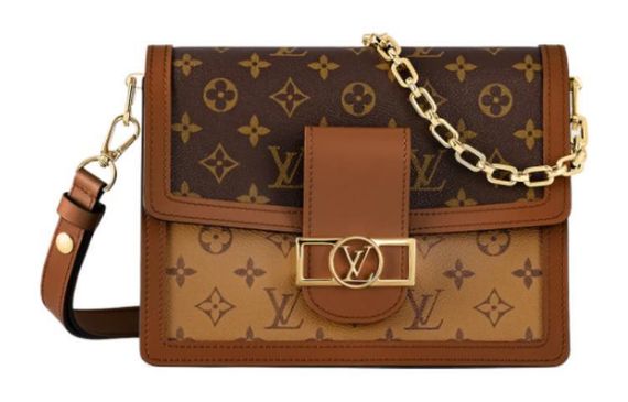 LOUIS VUITTON Dauphine MM