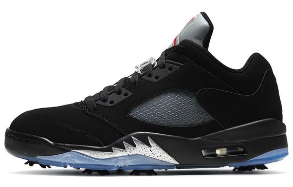 Jordan Air Jordan 5 Low Golf &quot;Black Metallic&quot;