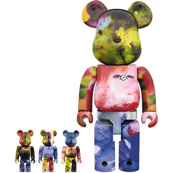 BE@RBRICK Pushead 3 3