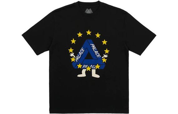 PALACE Mlssing Eu T-Shirt Black T