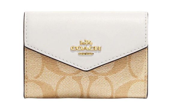 COACH Card Case 10 Logo