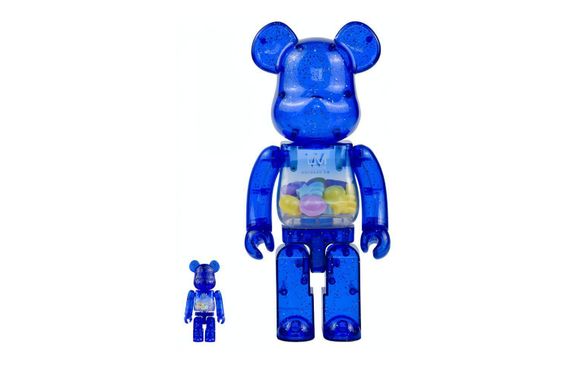 BE@RBRICK x UM Junior 400%100% Twinkle MACAU 7cm/28cm 2022