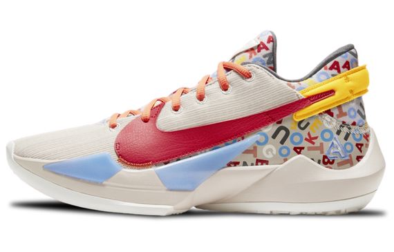 Nike Freak 2 &quot;Letter Bro&quot; Zoom