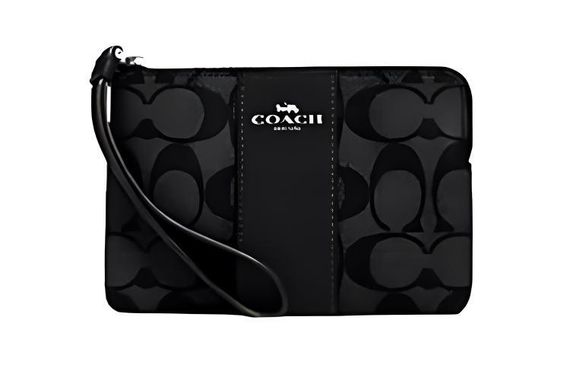 COACH Corner Zip 16