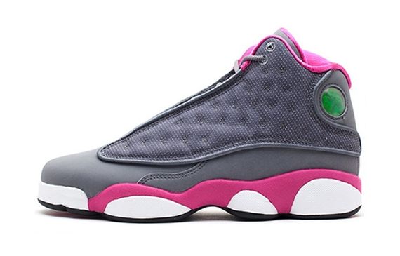 Jordan Air Jordan 13 Retro Cool Grey Fusion Pink