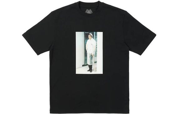 PALACE SS23 American Psycho T-shirt Black T