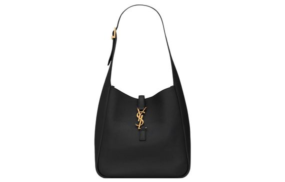 SAINT LAURENT YSL LE5A7 Logo Hobo