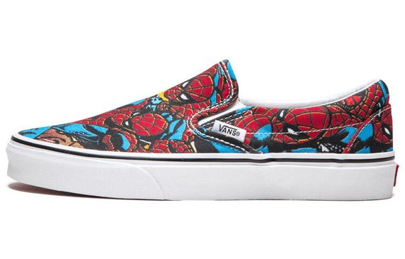 MARVEL/ x Vans slip-on Spider
