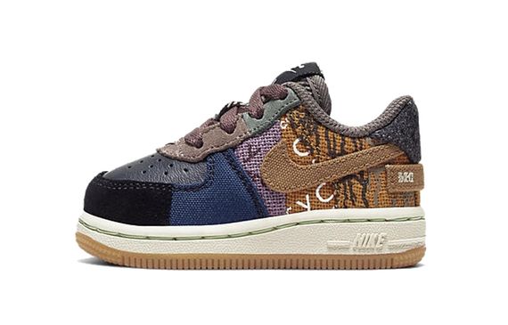 Travis Scott x Nike Air Force 1 Cactus Jack TS