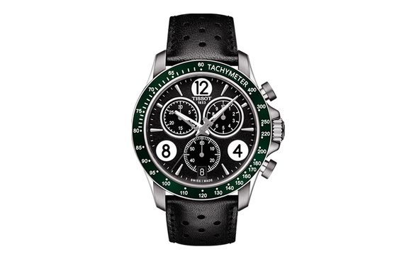 TISSOT V8 100 42.5mm T106.417.16.057.00
