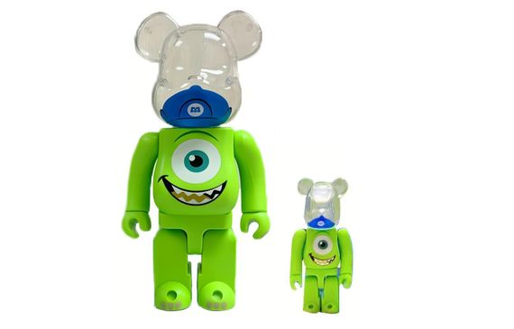 BE@RBRICK mike 7cm,28cm,70cm